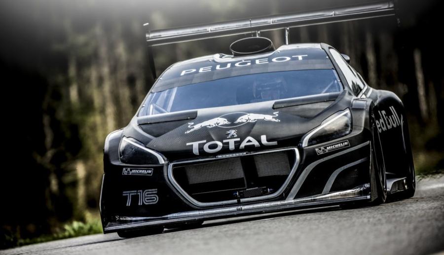 Peugeot 208 T16 with Sebastien Loeb '2013